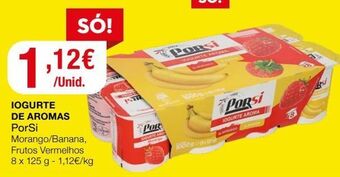 Intermarché Iogurte porsi promoção