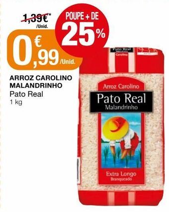 Intermarché Arroz pato real promoção