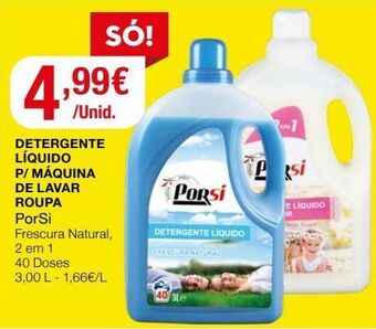 Intermarché Detergente líquido porsi promoção