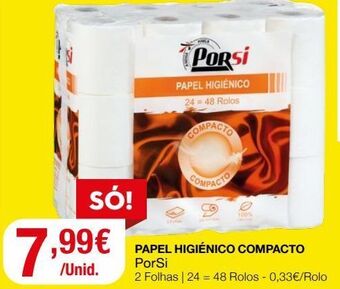 Intermarché Papel higiênico porsi promoção