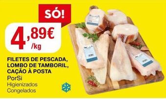Intermarché Filé de peixe promoção