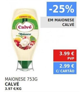 Maionese calvé