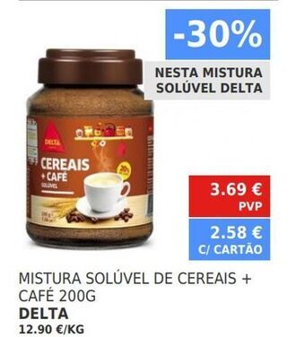 Minipreço Cereais delta promoção