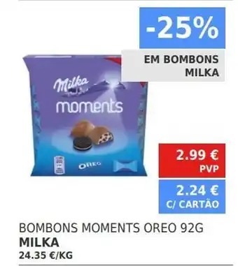 Minipreço Bombons milka promoção