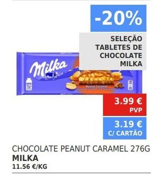 Minipreço Chocolates milka promoção