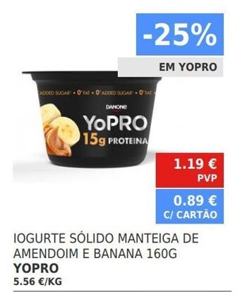 Minipreço Iogurte yopro promoção