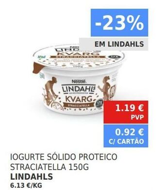 Minipreço Iogurte lindahls promoção