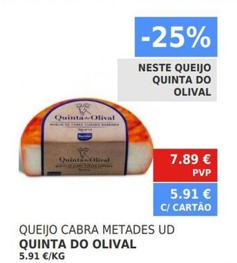 Minipreço Queijo de cabra promoção
