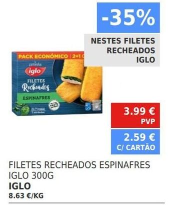 Minipreço Nuggets iglo promoção
