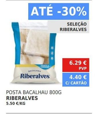 Minipreço Bacalhau riberalves promoção