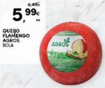 Continente Queijo Flamengo Agros Bola promoção