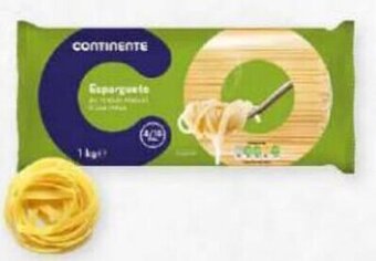 Continente Esparguete Continente Poupança 1kg promoção