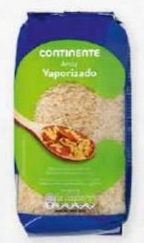 Continente Arroz Vaporizado Continente 1kg promoção