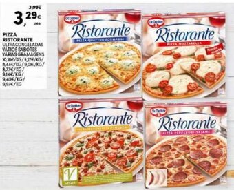 Continente Pizza Ristorante promoção