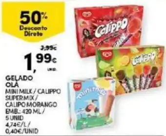 Continente Gelado Olá 420ml promoção