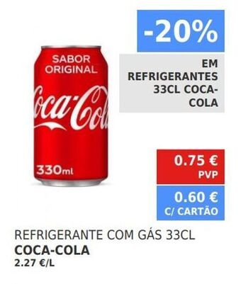 Minipreço Coca cola promoção