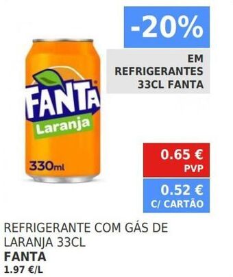 Minipreço Refrescos fanta promoção