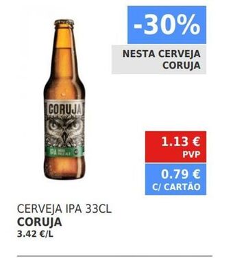 Cerveja coruja