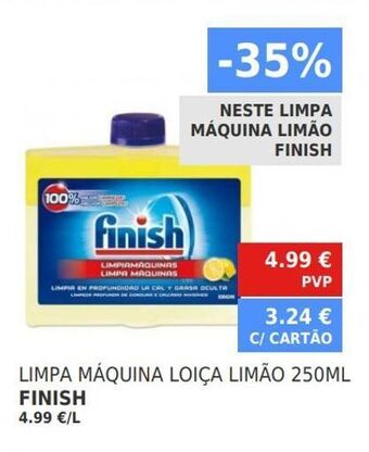 Limpadores finish