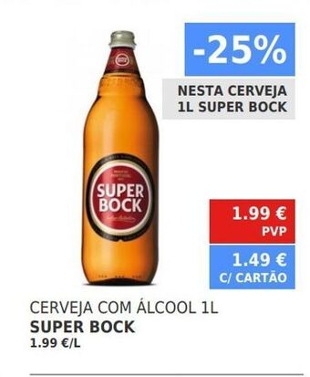 Minipreço Cerveja super bock promoção
