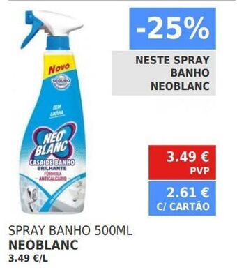 Limpadores neo blanc