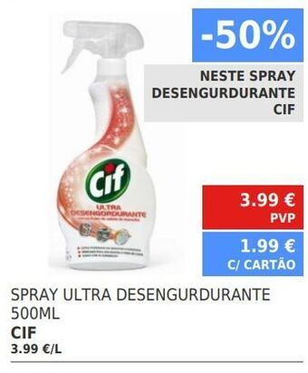 Minipreço Limpadores cif promoção