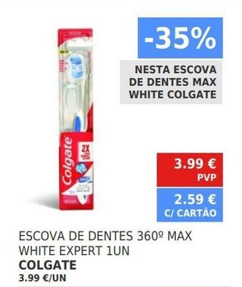Minipreço Escova de dentes colgate promoção