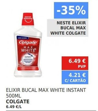 Minipreço Elixir colgate promoção