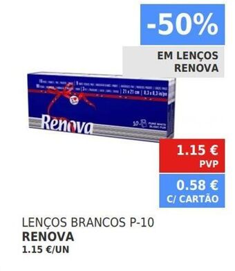 Minipreço Lenços de papel renova promoção