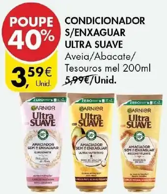 Pingo Doce Condicionador S/Enxaguar Ultra Suave 200ml promoção