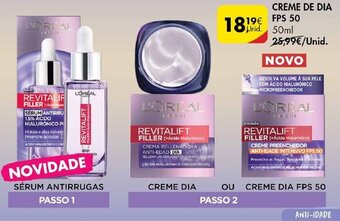 Pingo Doce Creme de Dia FPS 50 50ml promoção