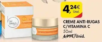 Pingo Doce Creme Anti-Rugas C/Vitamina C 50ml promoção