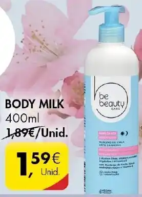 Pingo Doce Body Milk 400ml promoção