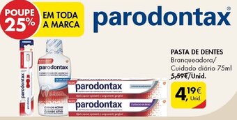 Parodontax Pasta de Dentes 75ml