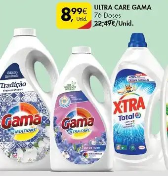 Pingo Doce Ultra Care Gama 76 Doses promoção
