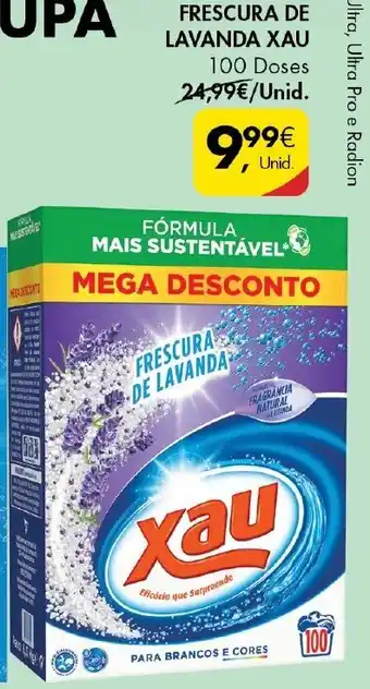 Pingo Doce Frescura de Lavanda Xau 100 Doses promoção