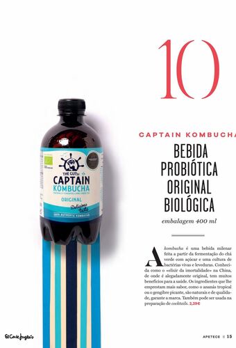 El Corte Inglés Bebidas promoção
