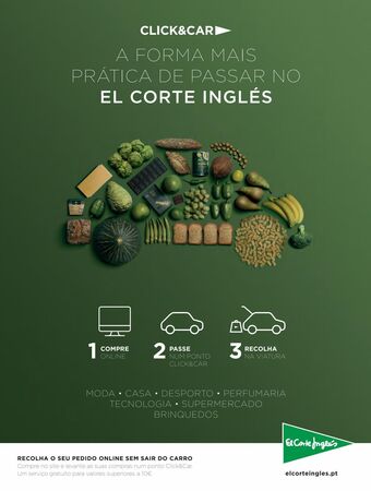 El Corte Inglés Alimentação promoção