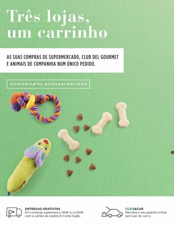El Corte Inglés Alimentação promoção