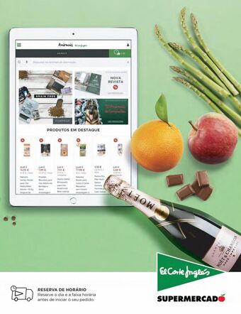 El Corte Inglés Alimentação promoção