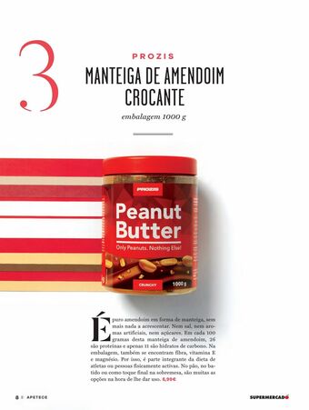 El Corte Inglés Creme de amendoim prozis promoção
