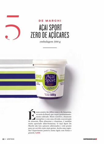 El Corte Inglés Gelados promoção