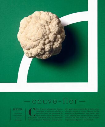 El Corte Inglés Couve flor promoção