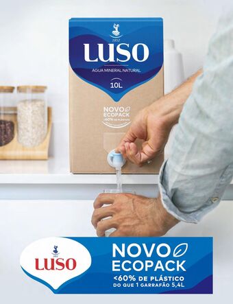 El Corte Inglés Água promoção