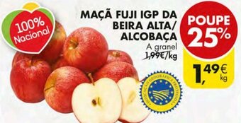 Maçã Fuji IGP da Beira Alta/Alcobaça