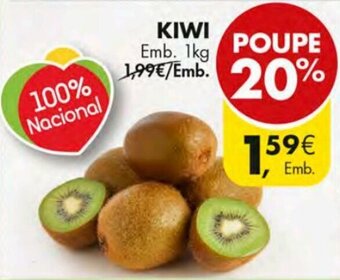 Pingo Doce Kiwi 1kg promoção