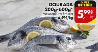 Pingo Doce Dourada 200g-600g promoção