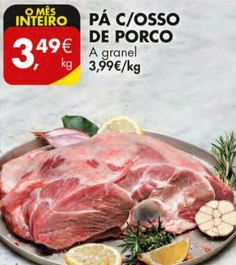 Pingo Doce Pá C/ Osso de Porco promoção