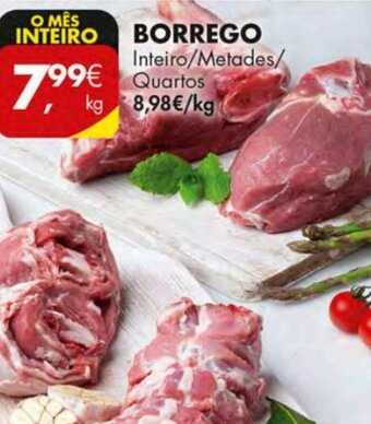 Pingo Doce Borrego promoção