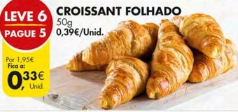Pingo Doce Croissant Folhado 50g promoção